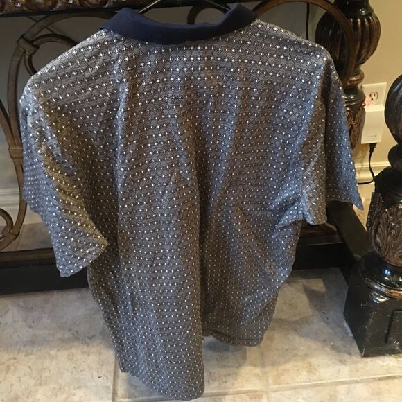 MEN’S KNIT Polo Dress Shirt - Picture 4 of 16